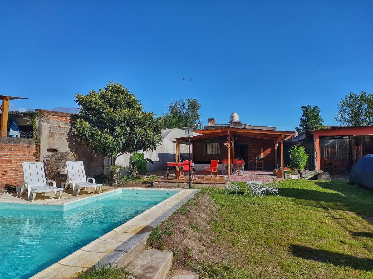 Cabana La Herencia Villa San Salvador de Jujuy Bagian luar foto