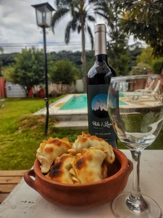 Cabana La Herencia Villa San Salvador de Jujuy Bagian luar foto